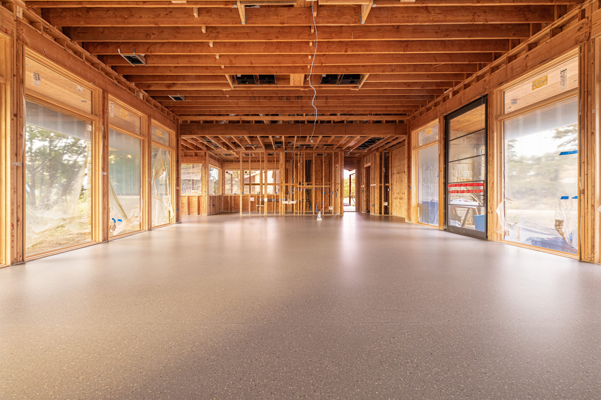 Styles Of Stained Concrete Floors Craftsman Concrete Floors