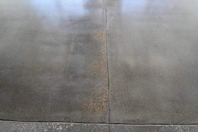 Loft apartment polished concrete floor Loft apartment polished concrete floor