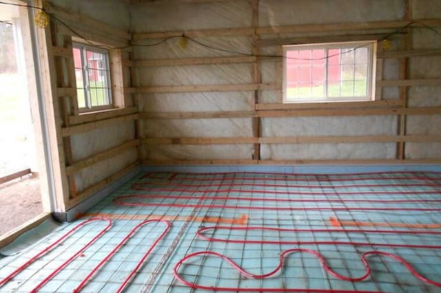 HYDRONIC RADIANT HEAT FLOORS FOR NEW BUILDS HYDRONIC RADIANT HEAT FLOORS FOR NEW BUILDS
