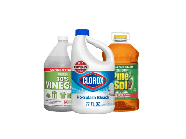 polished concrete cleaners not to use