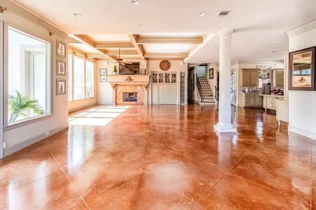 What are Stained Concrete Floors?