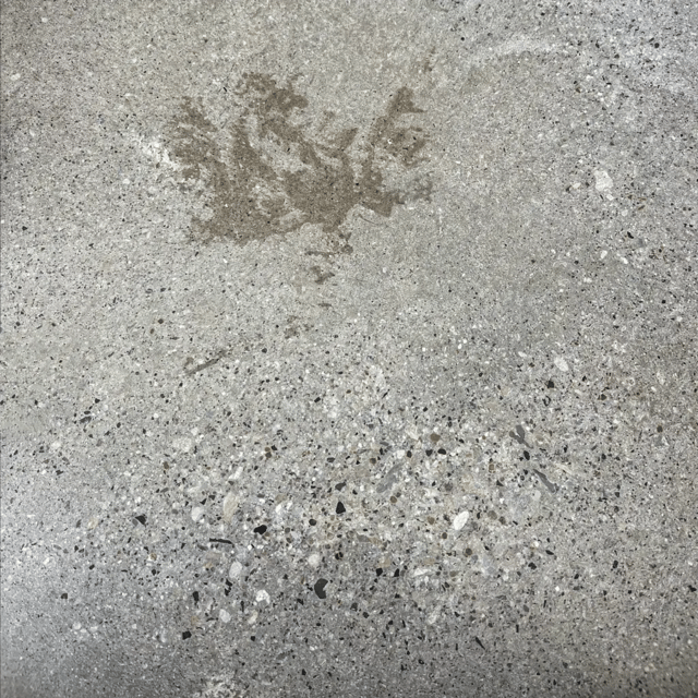 how to remove an oil stain from concrete