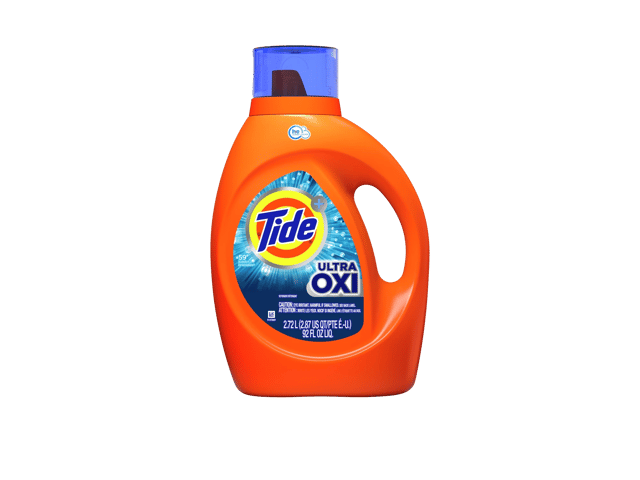 laundry detergent for concrete oil removal