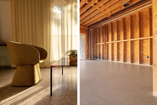 matte vs gloss terrazzo cost