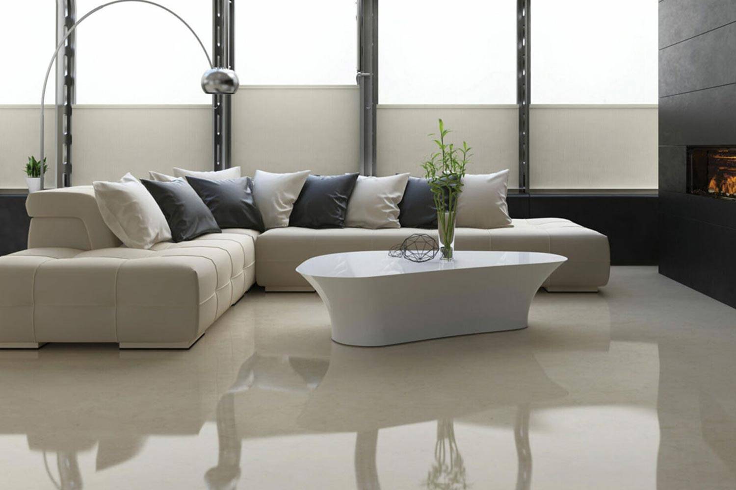 A Builders Guide To Polished Concrete Floors 