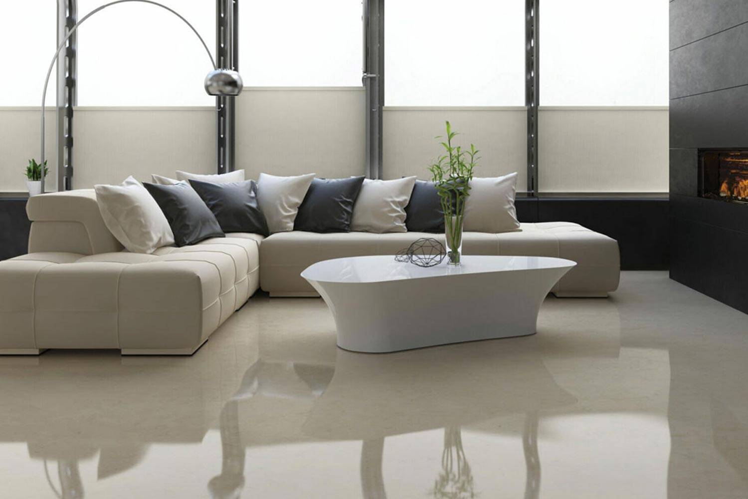 A Builder s Guide To Polished Concrete Floors