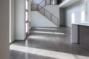 CREAM POLISHED CONCRETE