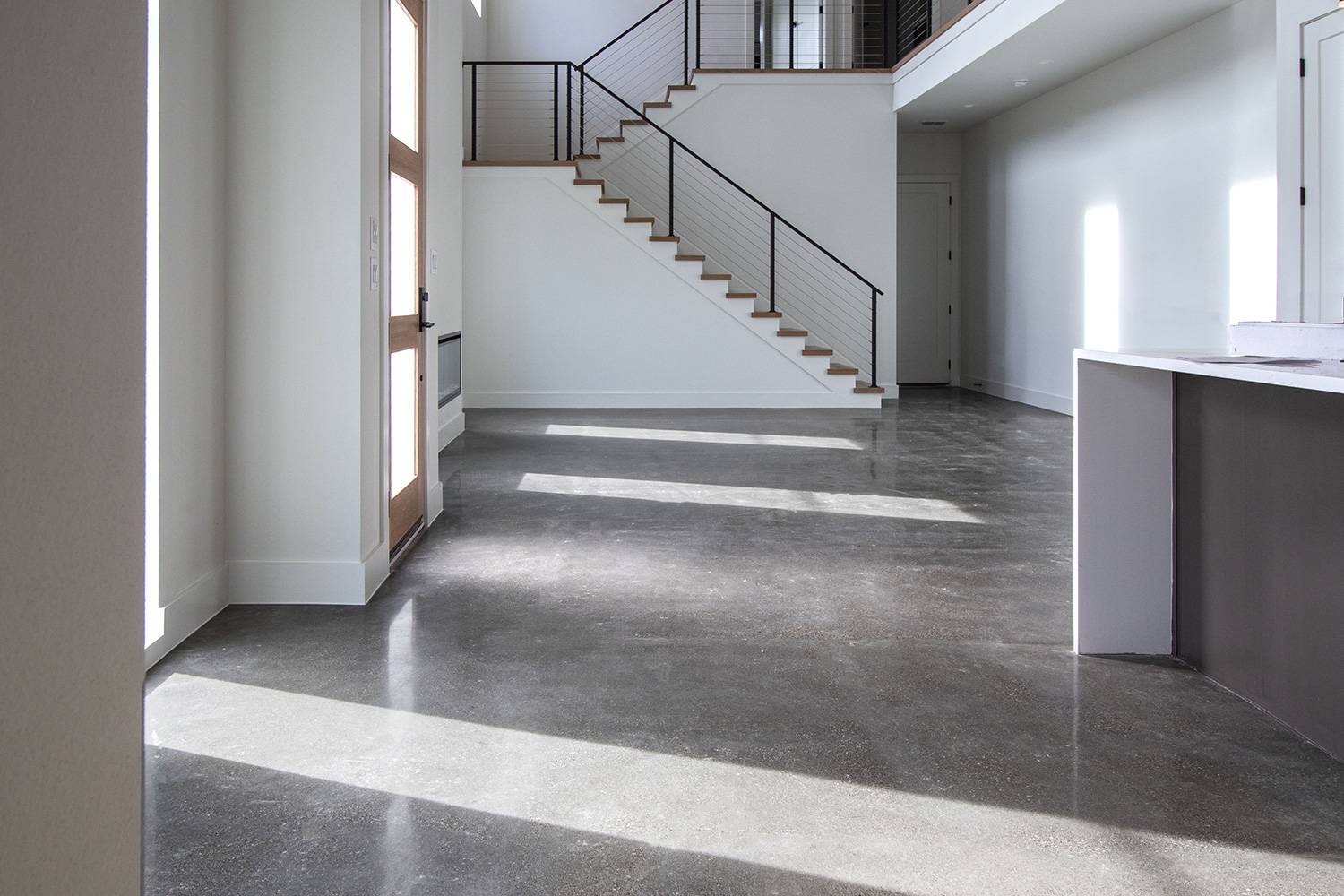 concrete floor slab design