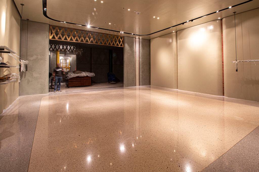 Decorative Concrete Overlay in Dallas Texas