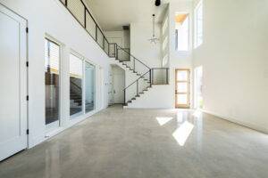 Residential Stained Concrete Floors