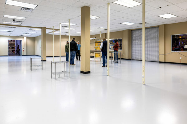 ESD Epoxy Floor Installation