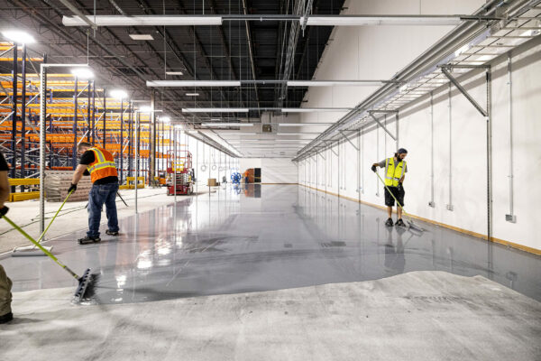 ESD Epoxy Floor Installation