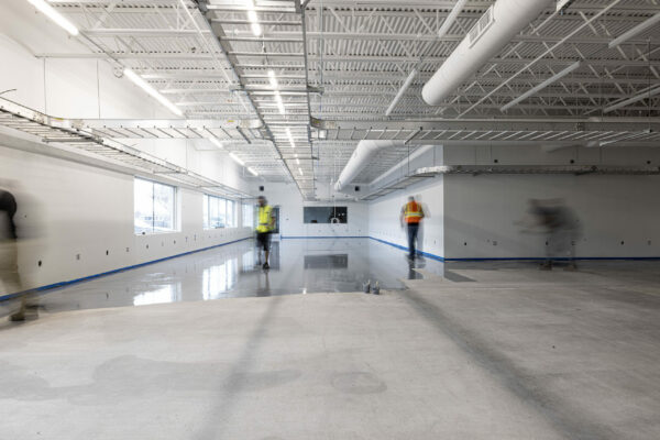 ESD Epoxy Floor Installation