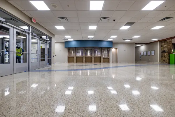 Terrazzo Floor Restoration and Repair